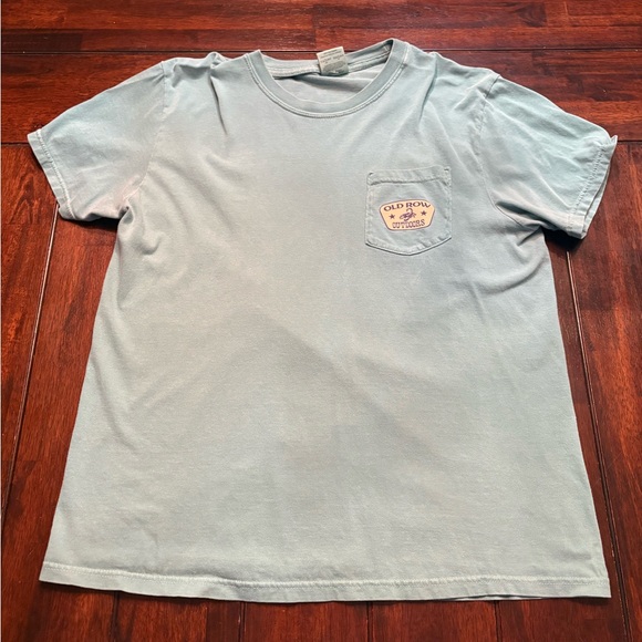 Old Row Outdoors Graphic Pocket T-Shirt Size Large - Picture 2 of 5